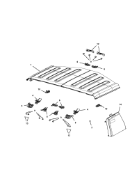 68368567AD-LEVER TARGA PANEL