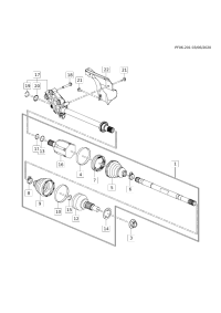84570758-Shaft (incl 4-16), drive