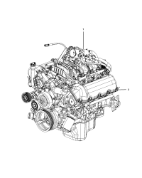 68289242AA-See annotation, engine long block