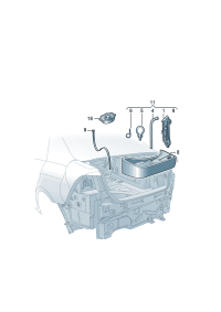 180012115B-Bag, tool KUNSTLEDERTASCHE 18 NOTRAD/ NUR GOLF SYNCRO D  -12.04.2010