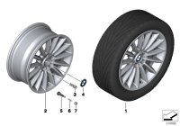 36116775407-Disc rim, light