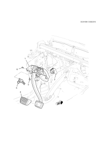 84433969-Pedal (5.0 proportional brake pedal) (incl. 2,4-6)