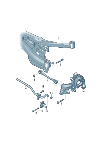 5Q0511305BE-Bar, stabilizer
