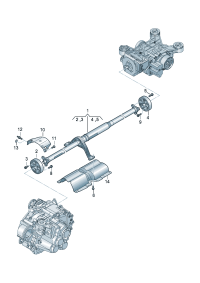3Q0521101Q-Propeller shaft D-06.07.2015 -06.06.2016