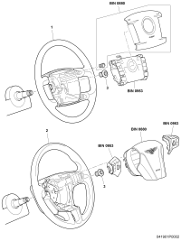 3W0419651H-BODYSTRG*NH167L*