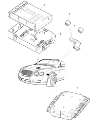 3W7907040-CONTROL UNIT ASSY-TRANSFER