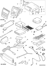 3W0035110-CD changer