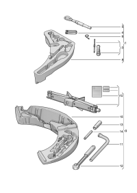 3W0012023C-TOOL SET