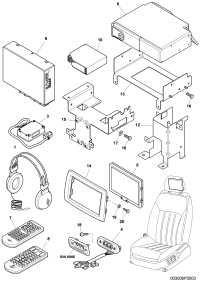 3W5035123B-Player, DVD