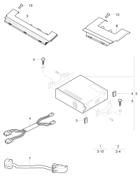 3D0919148-Tuner, television