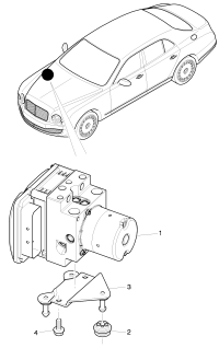 3Y0614517A-Control unit Ride stability system-ESP- D  -10.11.2014