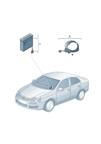 3D0057110B-CD changer  Lighting-button: