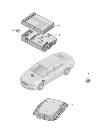 3W5907040K-Cont unit, air cond D-03.03.2014