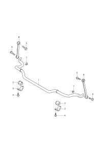 3Y0411305B-Lever, roll-over F  3Y-G-001 577 F  ZH-G-001 577