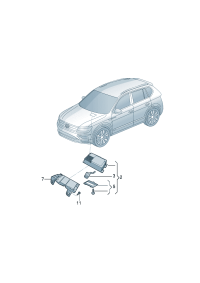 3Q1035284F-Control unit, Online service  D-30.01.2023