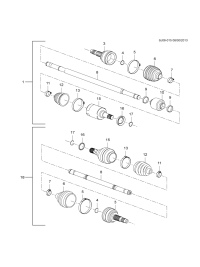 95194879-Shaft (incl 3-17), drive