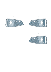 8W0807682BASQF-Grille, air deflector