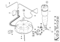 37121093919-Strut rear air