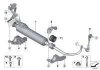 37116861474-Member, bracket stabilizer, upper