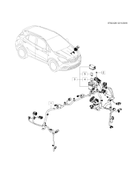 94785503-Harness, headlamp