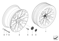 36116768854-Disc rim, light
