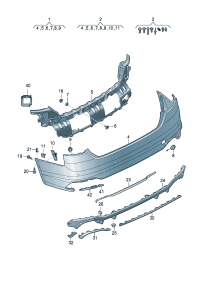 8W6807067AC-COVER ASSY, PLASTIC