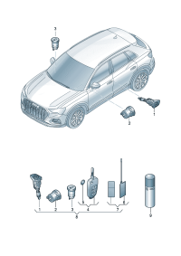 107837167JK-Cylinder, lock w/housing In order to rebuild Enter the password system, When ordering To ind