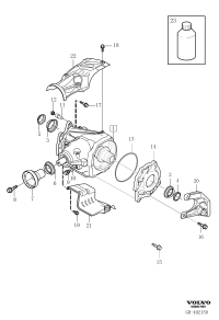 36002052-Gear, replace
