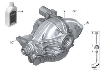 33107856928-Transaxle w/lock rr