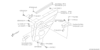 94222FJ140VH-TRIM PNL ASSY DR R