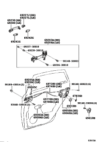 6905047070-CLOSER ASSY, RR