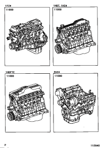 1900017651-ENGINE ASSY, PARTIAL