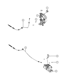 68080123AF-Cable, shift control