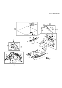 84600316-Panel, quarter finish, upper (including 11-13)