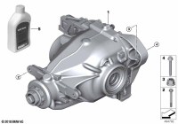 33108686662-Transaxle w/lock rr