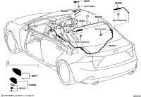 8610153B90-CORD SUB-ASSY, ANTENNA