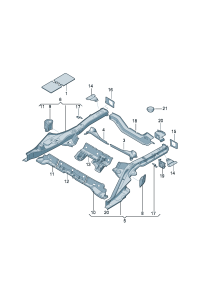 8R0803384A-Bracket D  -14.02.2011