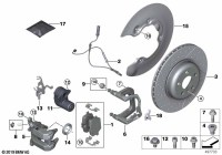 34208856161-BRAKE DISC R/LFT-5(G30)