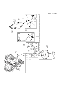 84437897-Kit, p/s booster v (incl. 2,5, 6,17, 18)