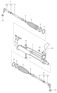 95534701117-Gear box For SERVOTRONIC vehicle  D -MJ 2008