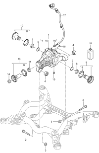 95533201051-Gear, reduction   Porsche panamera:  I = 3,7