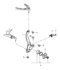 95560640510-Sensor, speed Deprecated parts