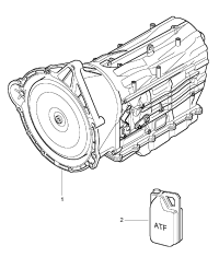 95530001102-6-speed automatic transmission All wheel drive  Code, gear box (Gkb) Number as of production