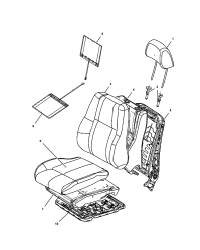 1WG79JTLAA-HEADREST FRONT