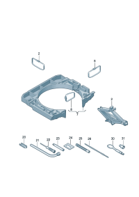 83G012109C-Support, tool