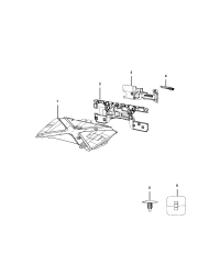 55361338AO-PAD HOOD SILENCER