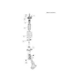 84694026-C1UB-S, passive, 18 strut