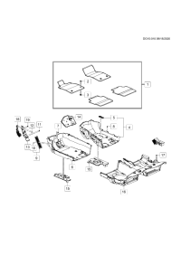 84865168-Carpet, front floor (including 5)