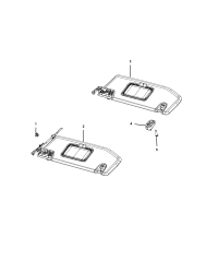 6EF95TX7AE-SUPPORT VISOR
