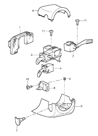95561326100B41-Sw assy Cruise control unit